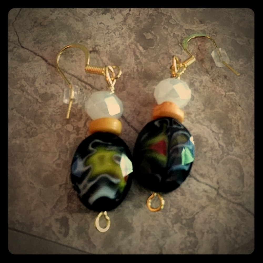 NWOT  Handmade earrings...3 Pairs 16.00...must. buy 3 Pairs